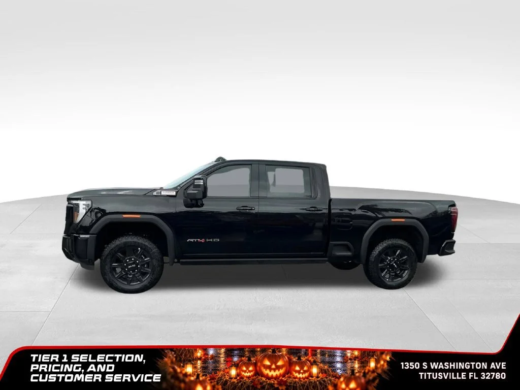 New 2026 Onyx Black GMC AT4 image 3