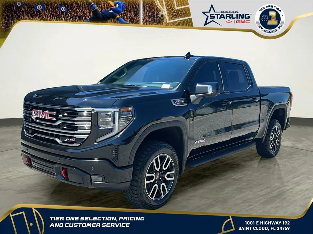 New 2026 Onyx Black GMC AT4 image 1