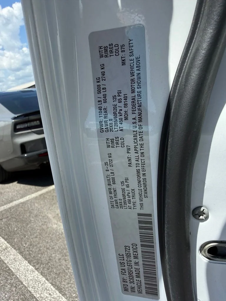 Used 2026 White Ram Laramie image 23