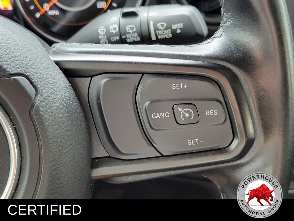Used 2020 Black Jeep Unlimited Sport Altitude image 28