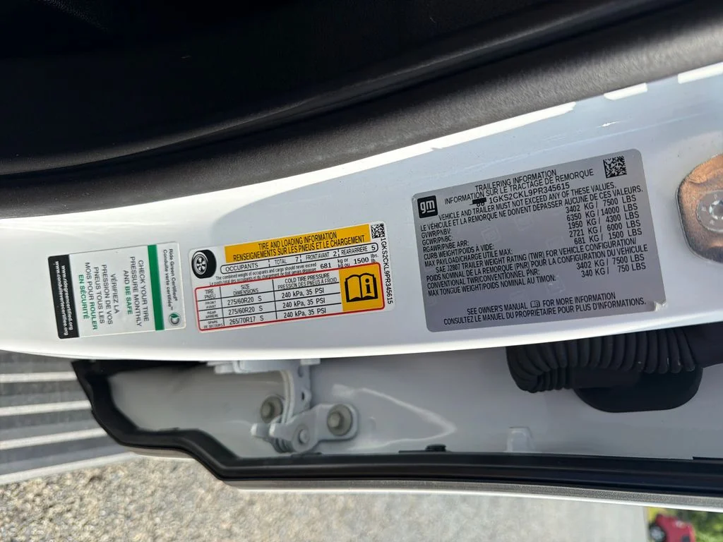Certified Used 2023 White GMC AT4 image 33