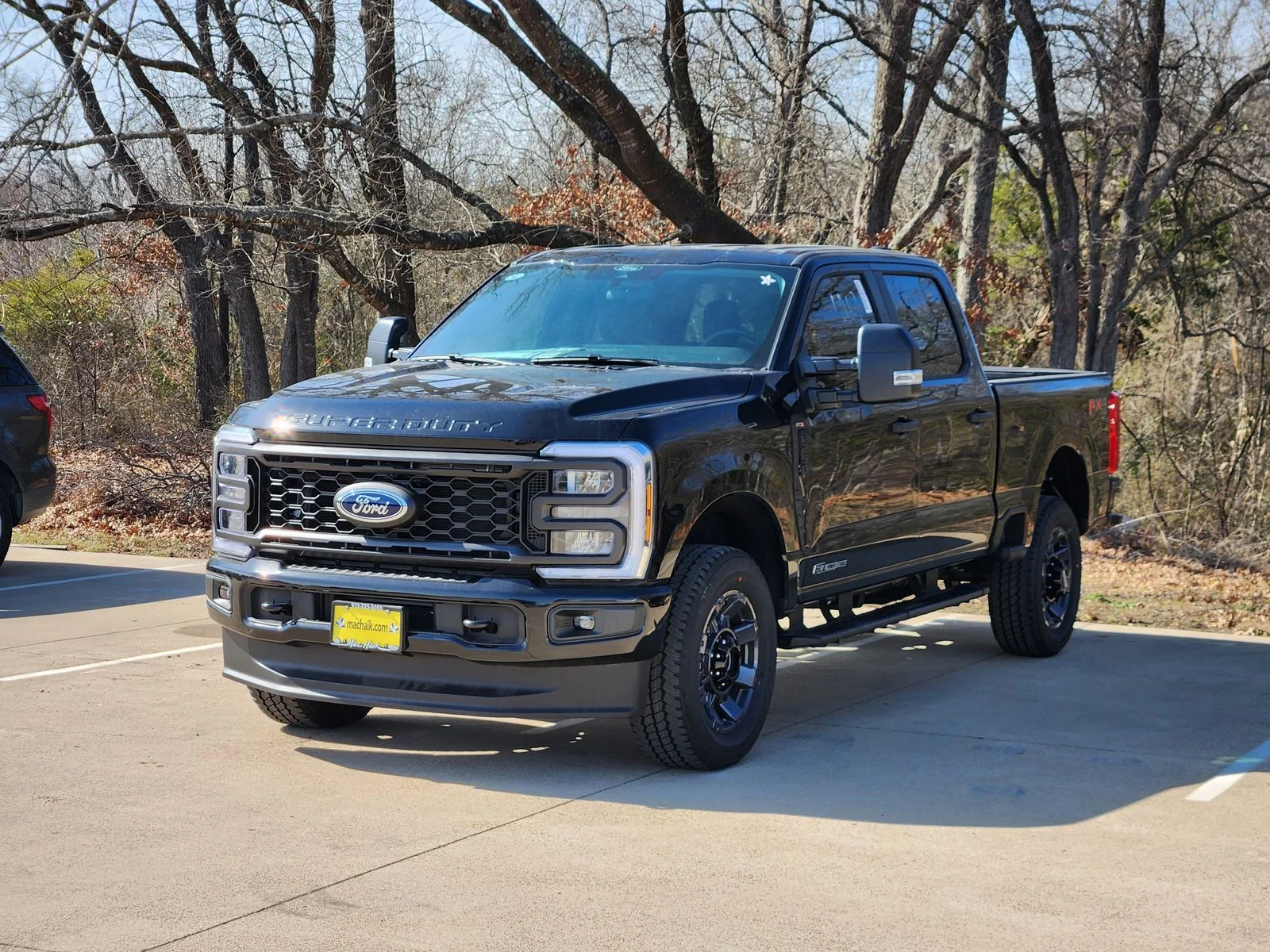 New 2026 Agate Black Metallic Ford F-250® XL image 2