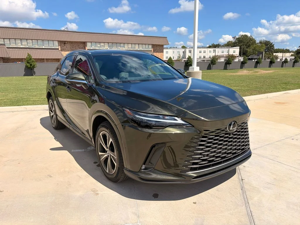 Used 2024 Green Lexus 350 Premium image 1