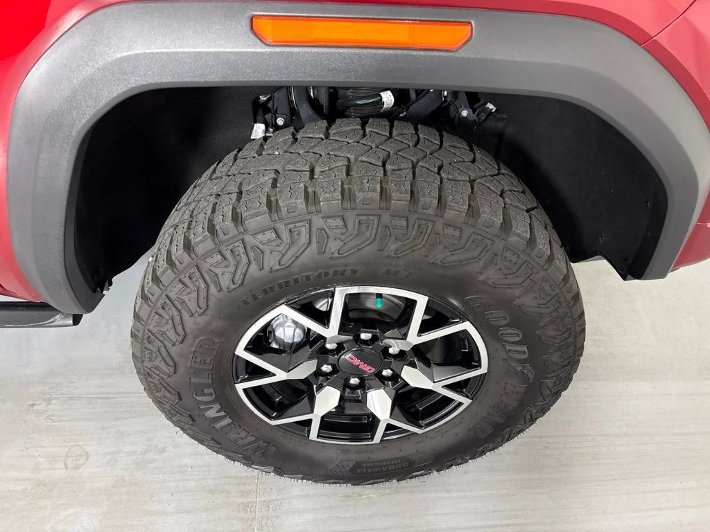 Used 2025 Red GMC AT4X image 11