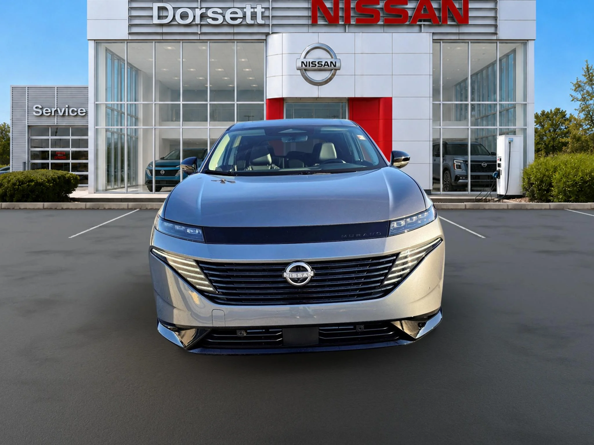 New 2027 Gun Metallic Nissan Platinum image 2