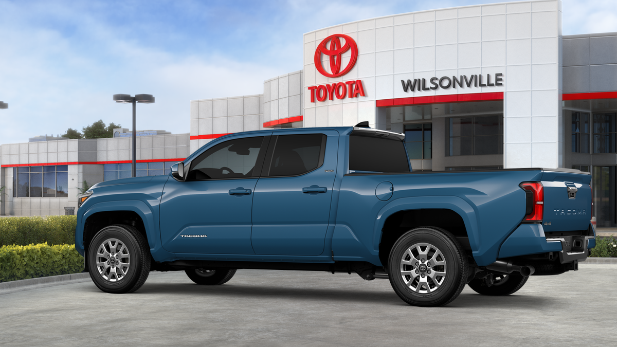 New 2026 Heritage Blue Toyota SR5 image 28