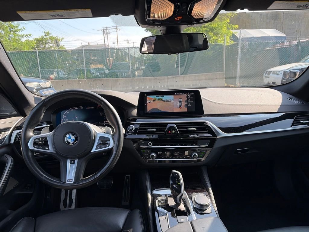 Used 2020 Blue BMW M550i xDrive image 11