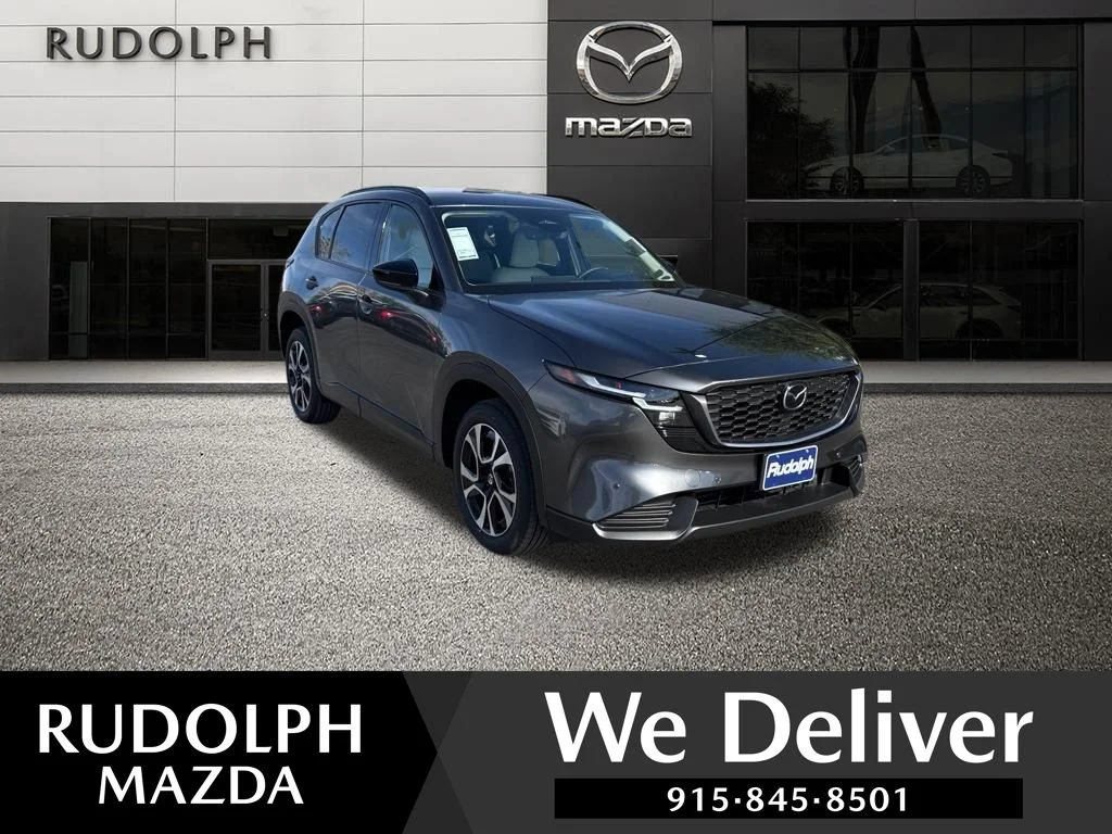 New 2026 Machine Gray Metallic Mazda 2.5 S Preferred AWD image 7