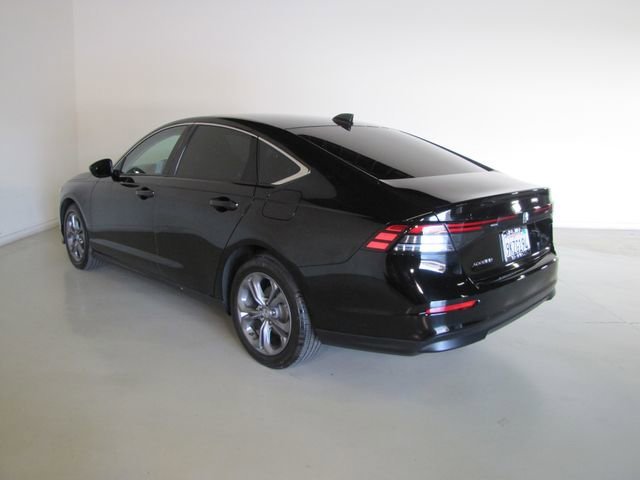 Certified Used 2024 Crystal Black Pearl Honda EX image 23