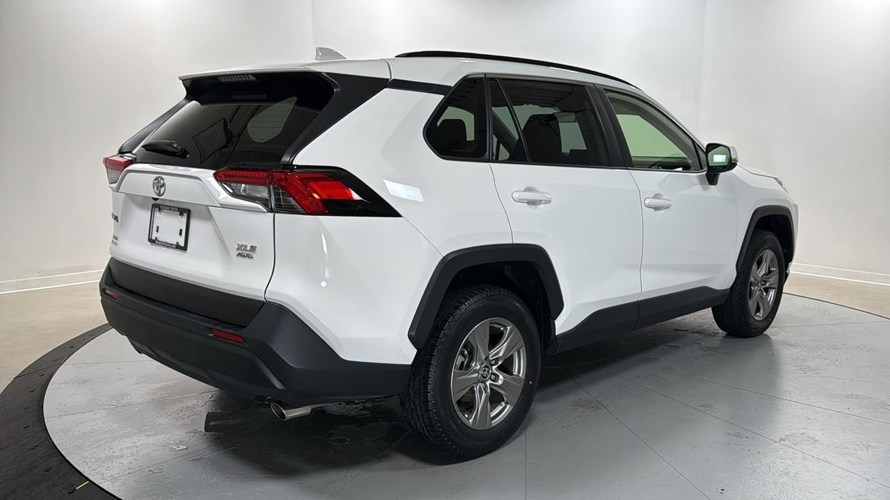 Certified Used 2024 White Toyota XLE image 5