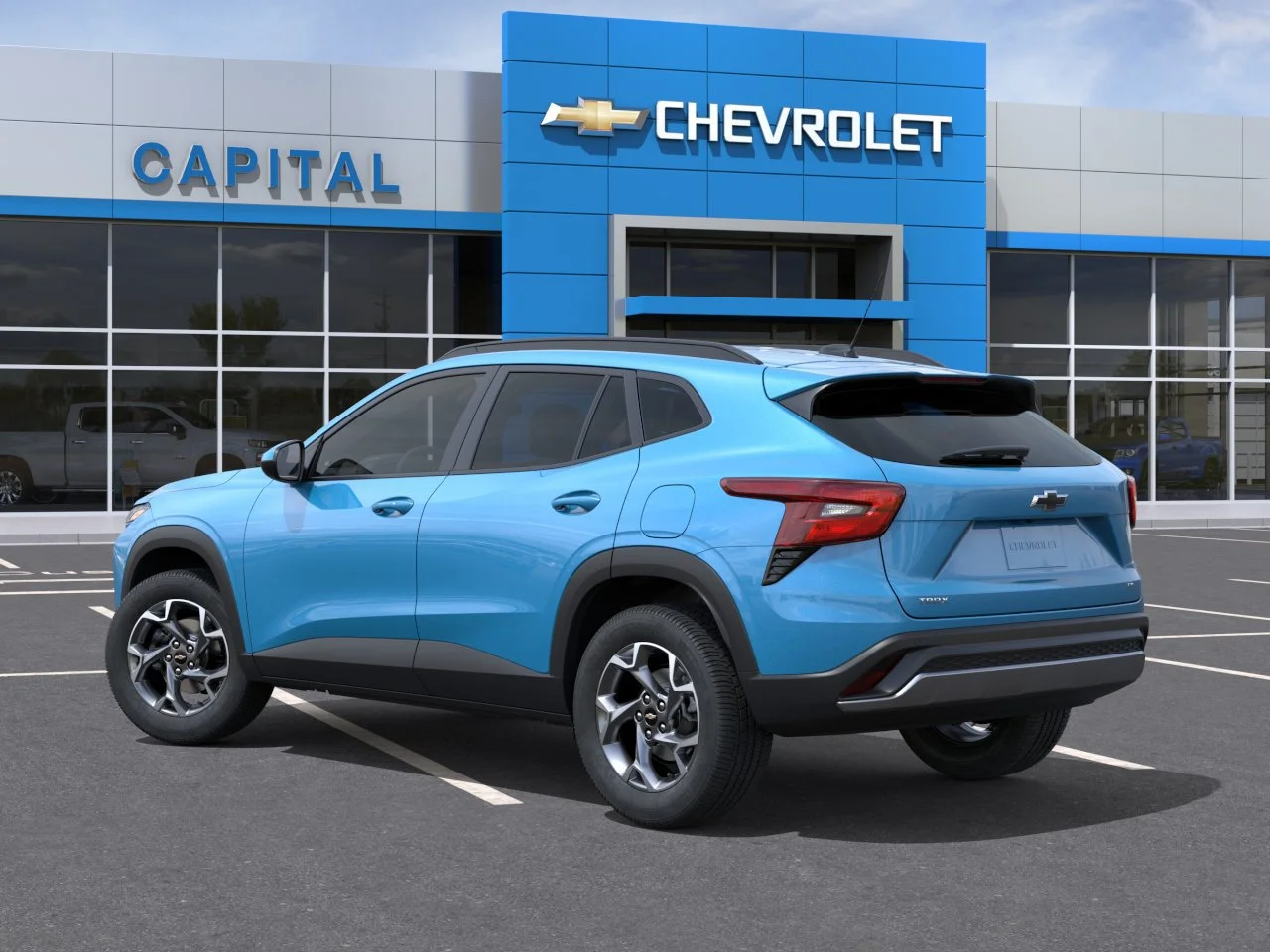 New 2026 Marina Blue Metallic Chevrolet LT image 4