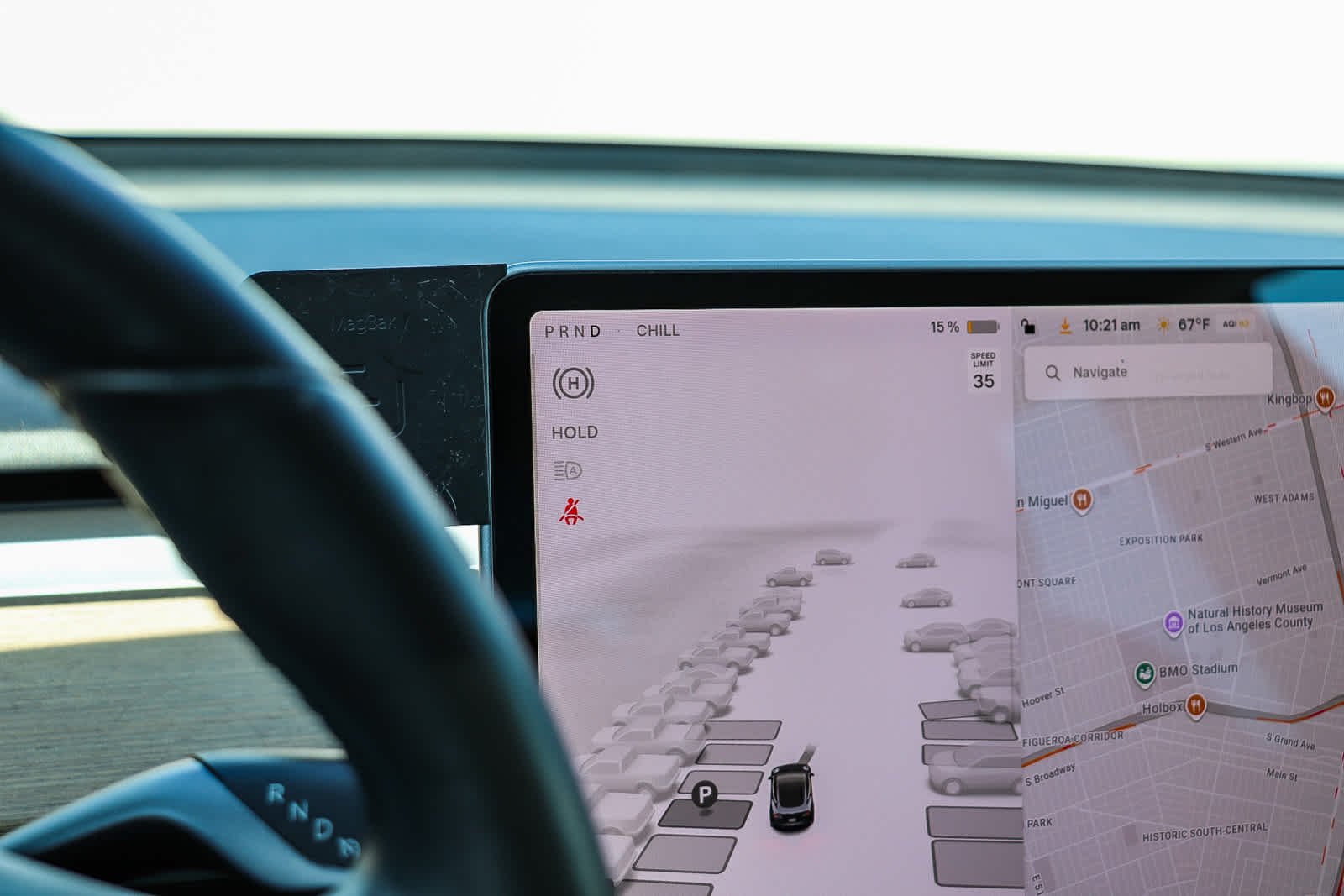 Used 2018 Black Tesla Long Range Battery image 23