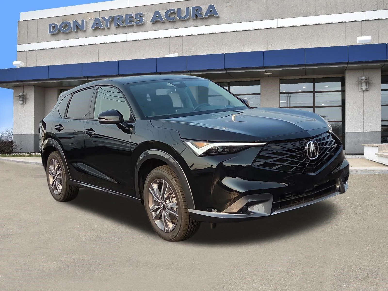 New 2026 Crystal Black Pearl Acura BASE image 1