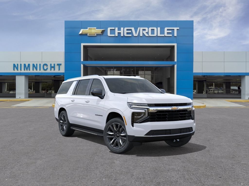 New 2026 Summit White Chevrolet LS image 1