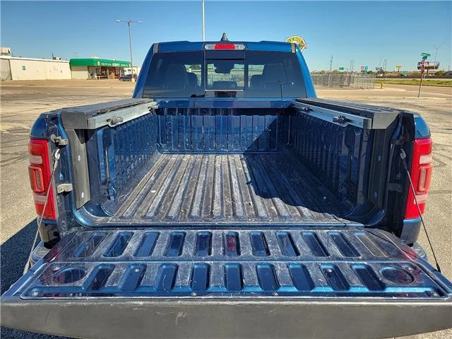 Used 2024 Blue RAM Laramie 4x4 Crew Cab 144.5 in. WB image 8