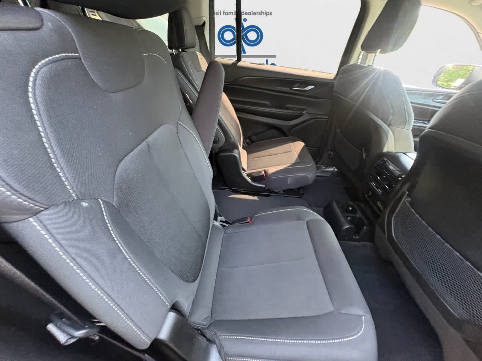 Used 2023 Baltic Gray Metallic Clearcoat Jeep Laredo image 18