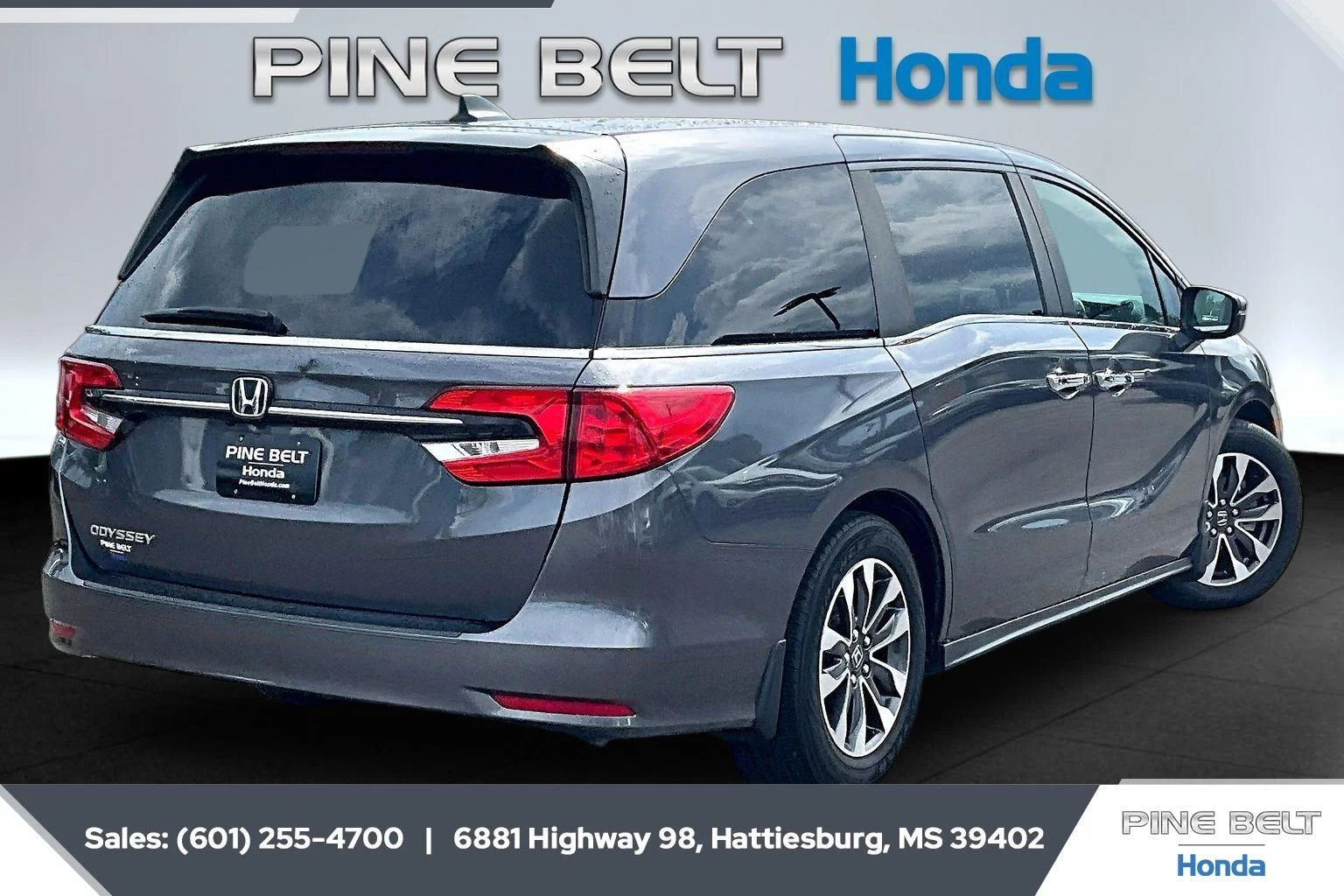2023 Honda Odyssey EX-L - Photo 11