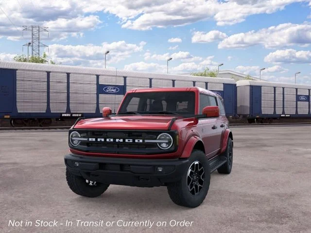 New 2026 Red Ford Outer Banks image 2