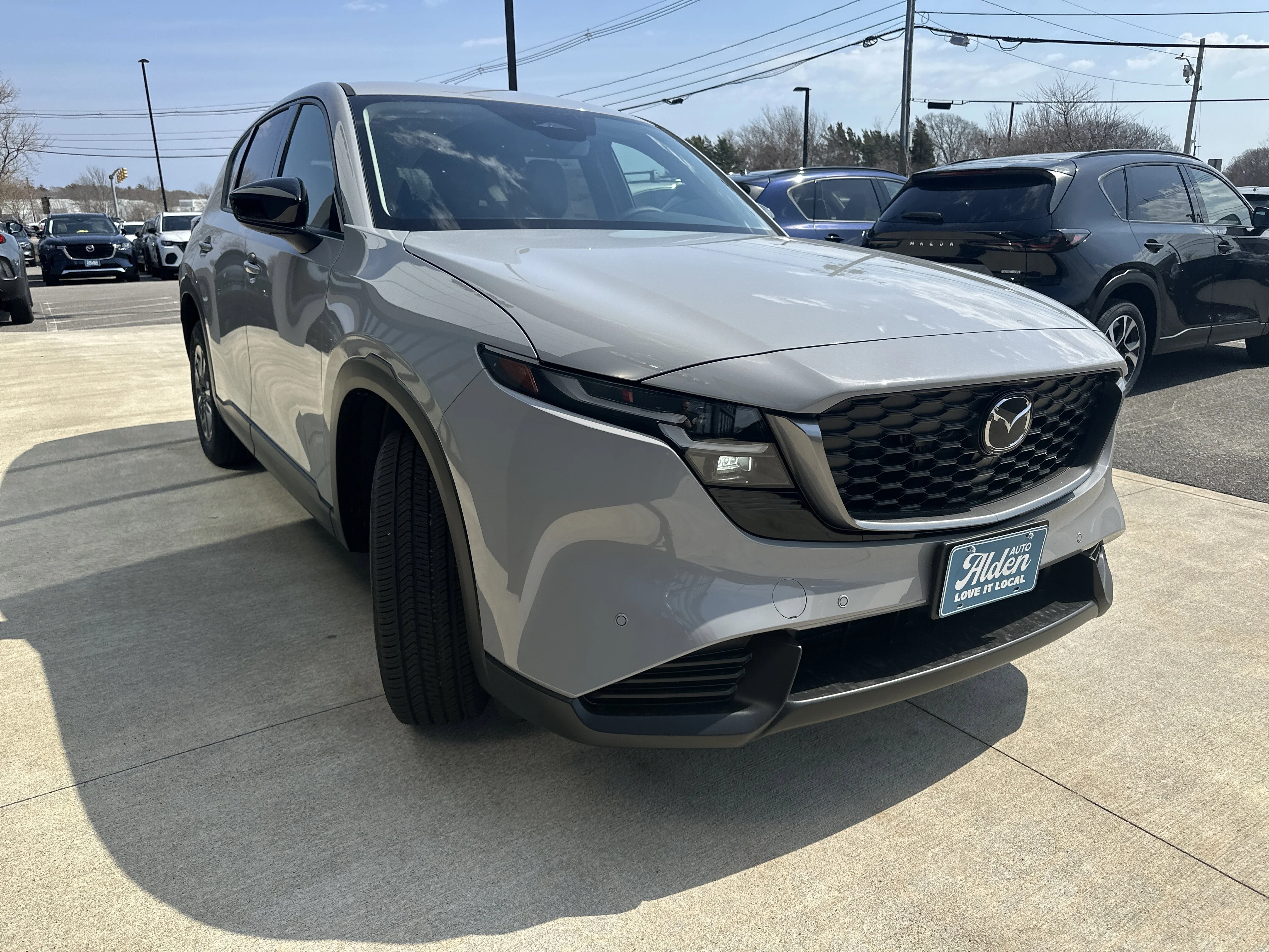 New 2026 Aero Gray Metallic Mazda 2.5 S Select AWD image 23