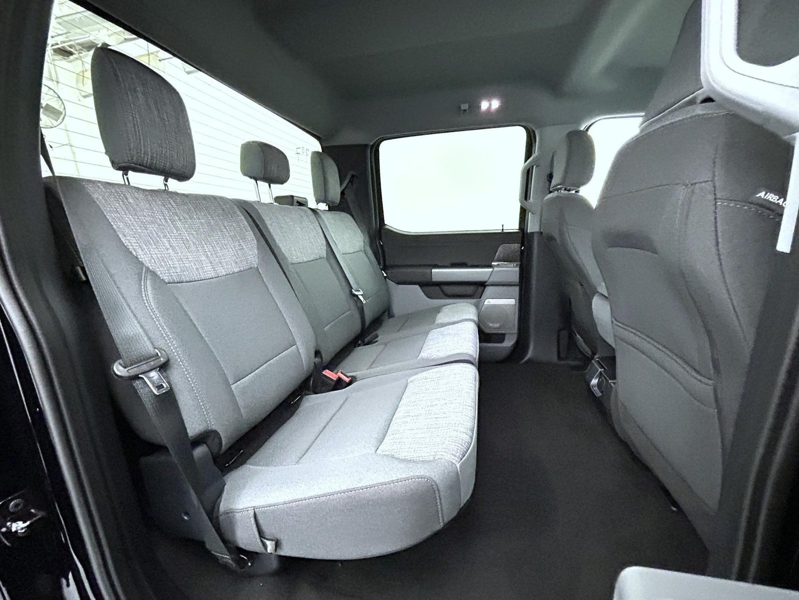 New 2026 Agate Black Metallic Ford XLT image 17