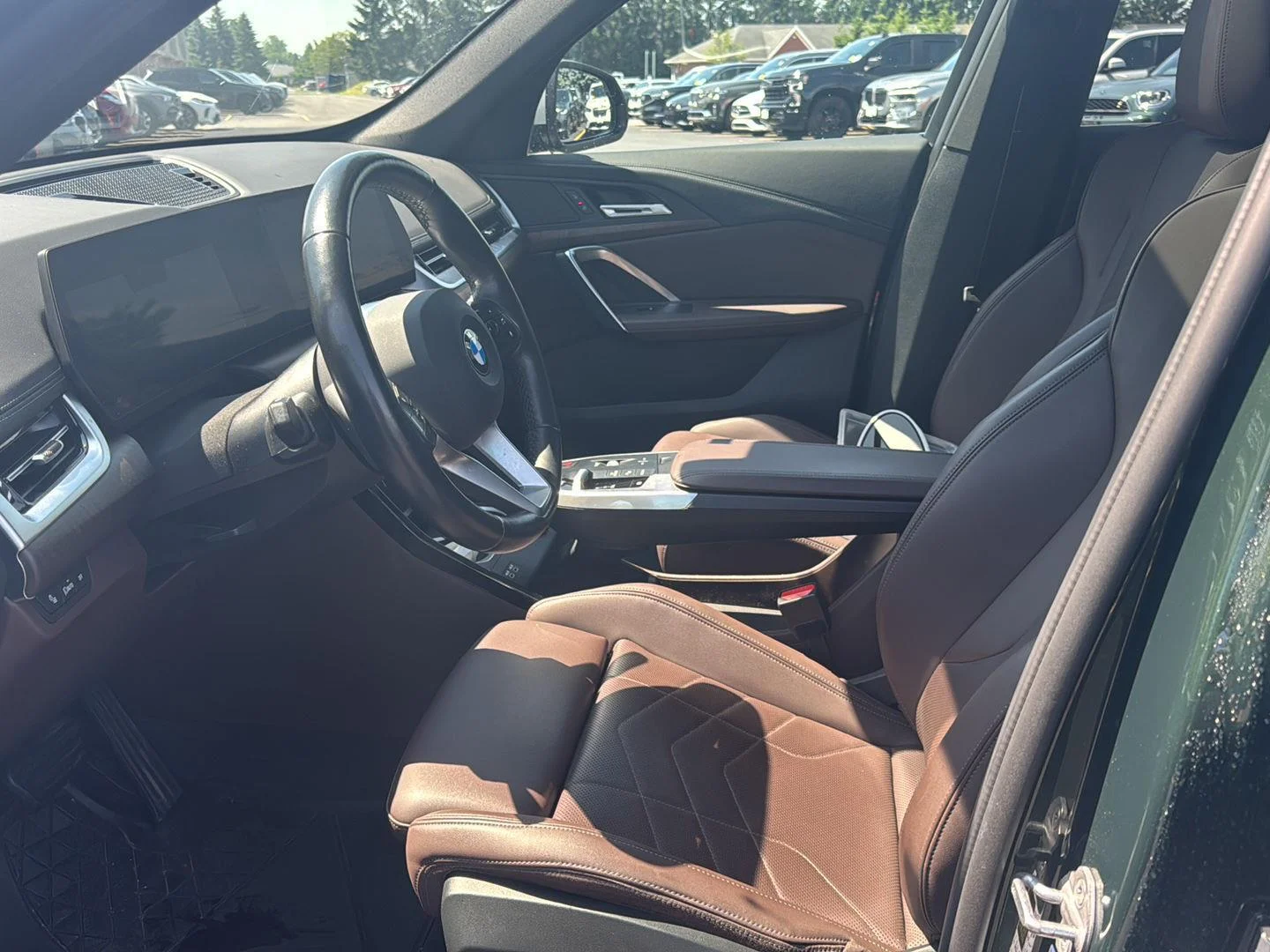 Used 2023 San Remo Green Metallic BMW xDrive28i image 9
