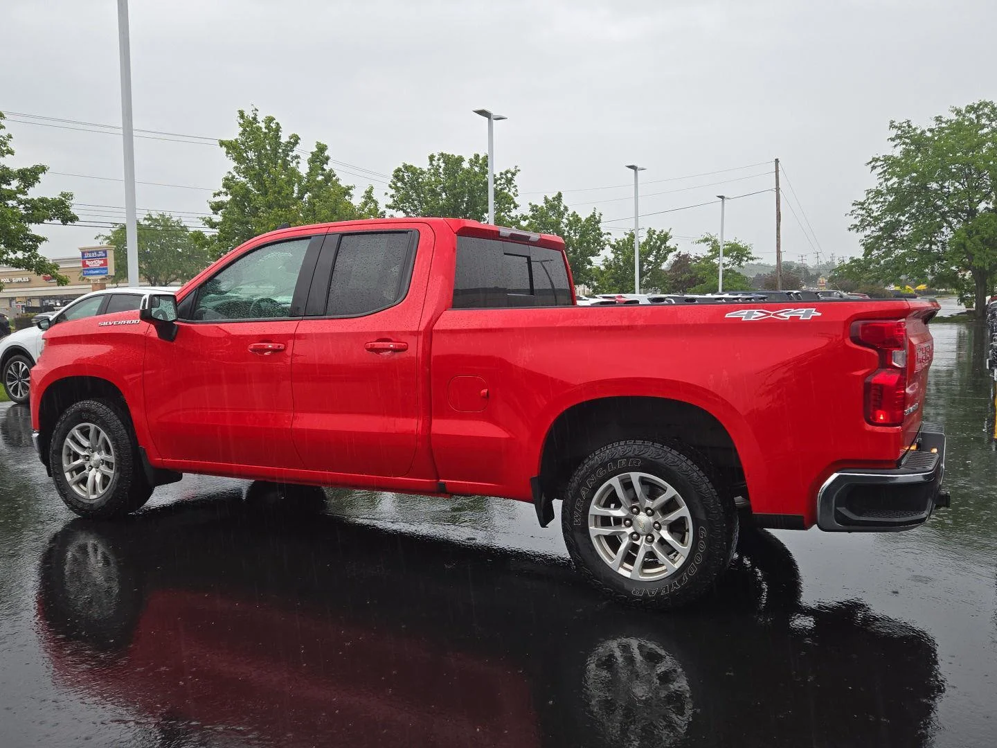 Used 2019 Red Hot Chevrolet LT image 4