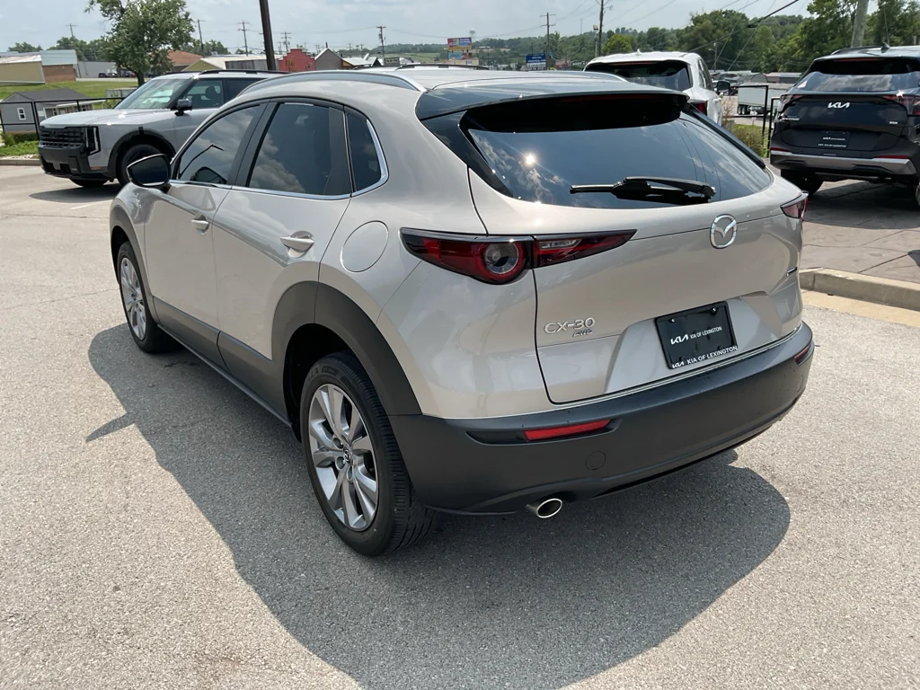 Used 2023 Platinum Quartz Metallic Mazda 2.5 S Preferred Package image 6