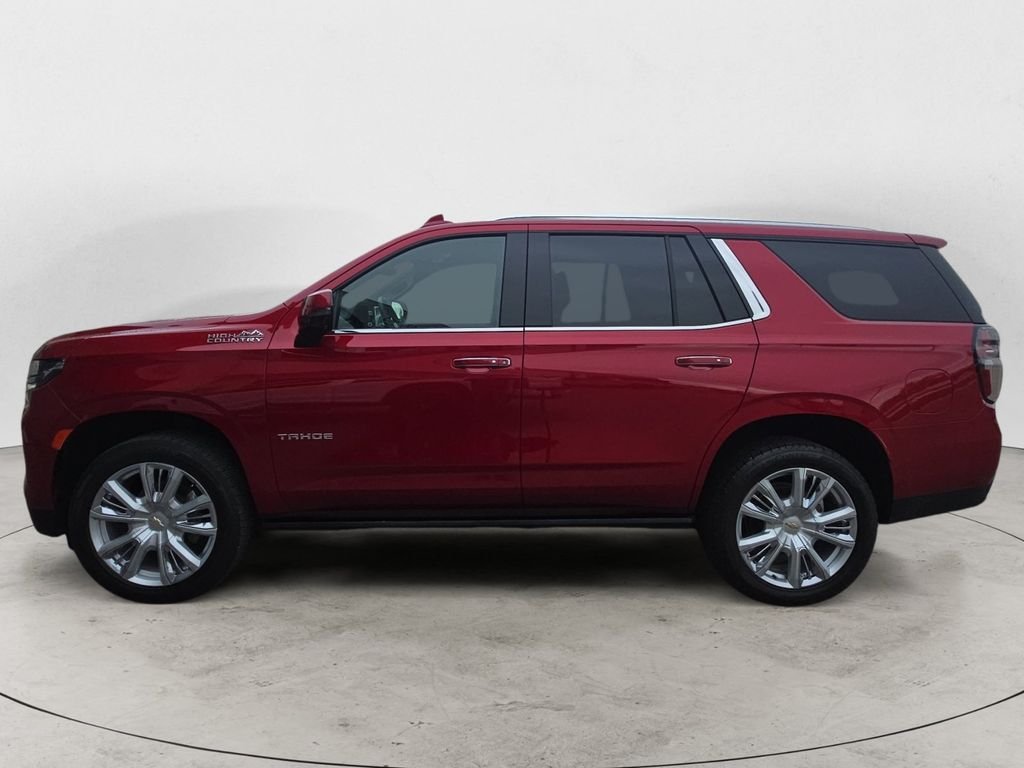Used 2022 Red Chevrolet High Country image 8