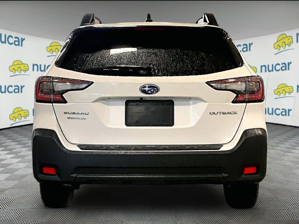 Used 2024 White Subaru Premium image 5