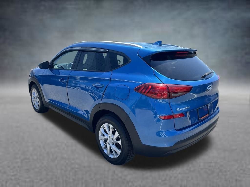Used 2019 Aqua Blue Hyundai Value image 3