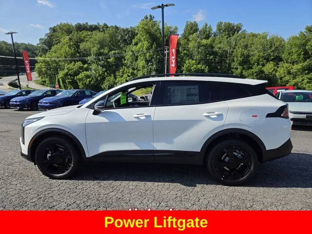 New 2026 White Kia X-Line image 5
