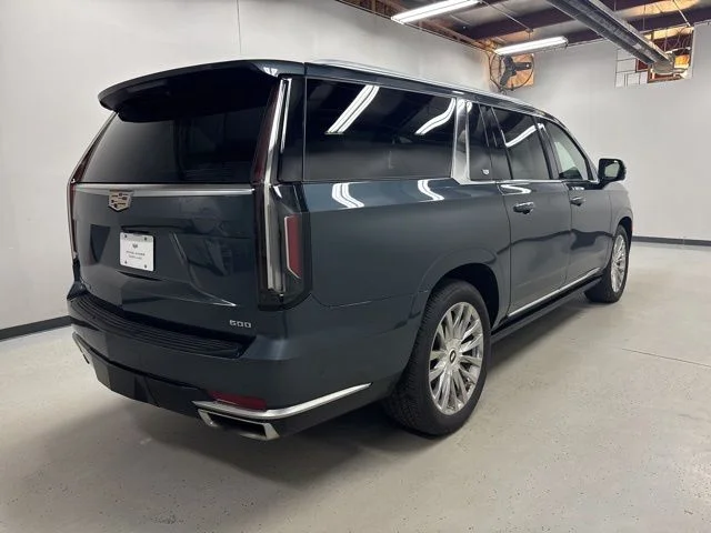Certified Used 2021 Gray Cadillac Premium image 4