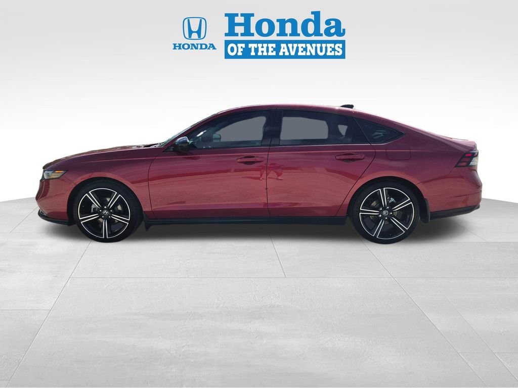 New 2026 Radiant Red Metallic Honda SE image 4