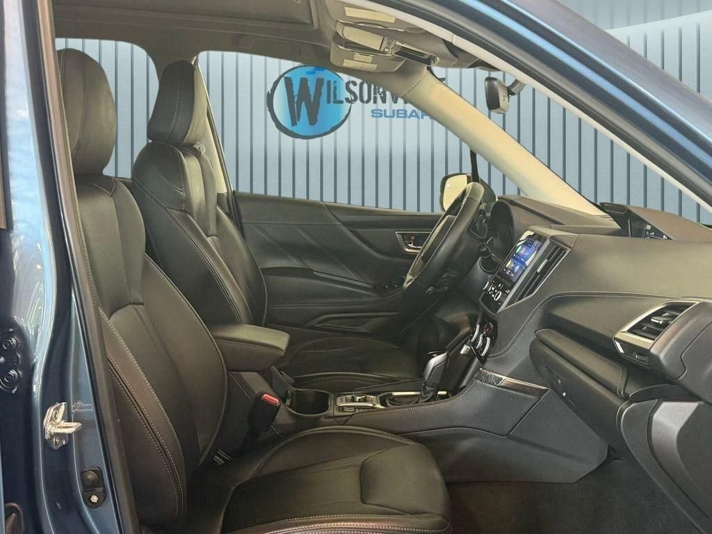 Certified Used 2023 Blue Subaru Touring image 6