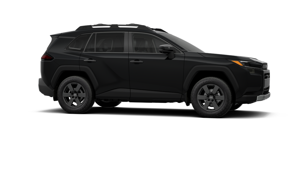 New 2026 Midnight Black Metallic Toyota Woodland image 13