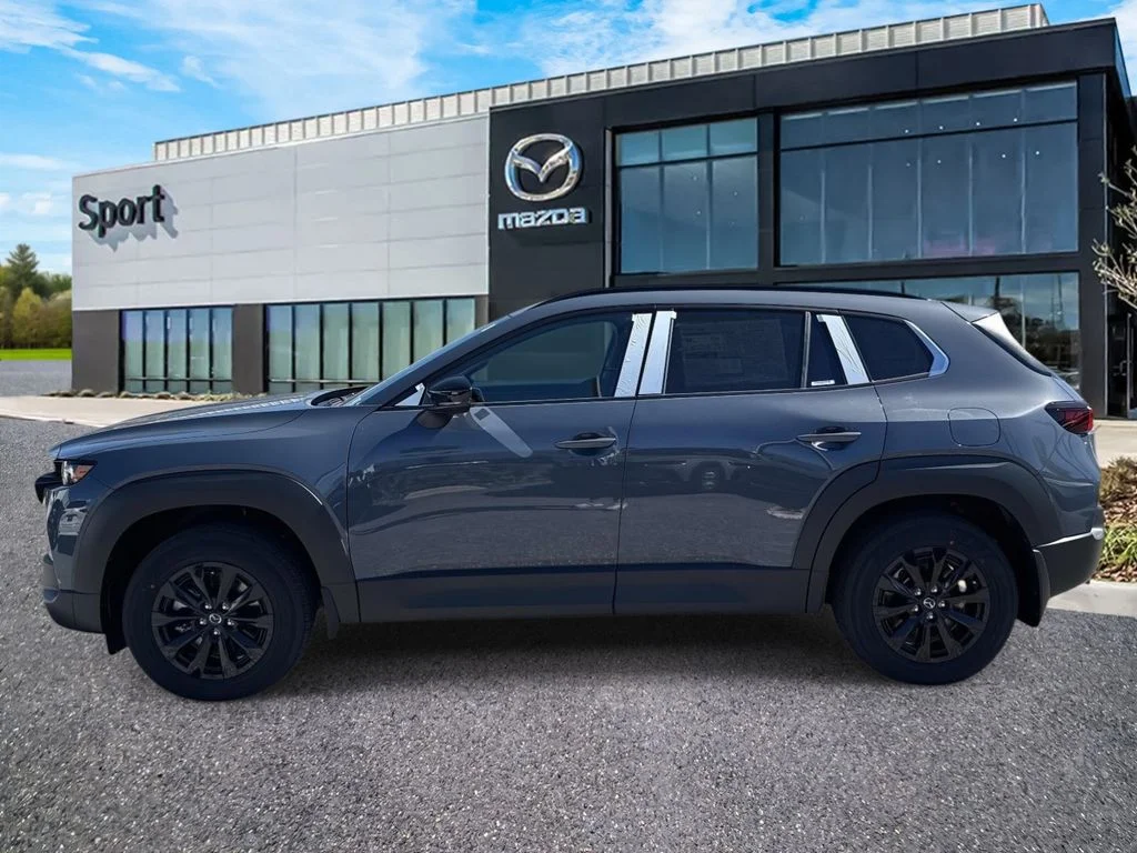 New 2026 Polymetal Gray Metallic Mazda Premium AWD image 7