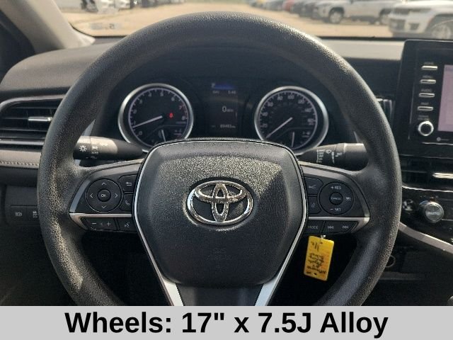 Used 2024 Silver Toyota LE image 11