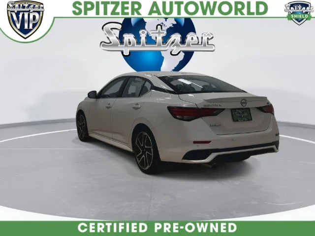 Certified Used 2025 White Nissan SR image 13