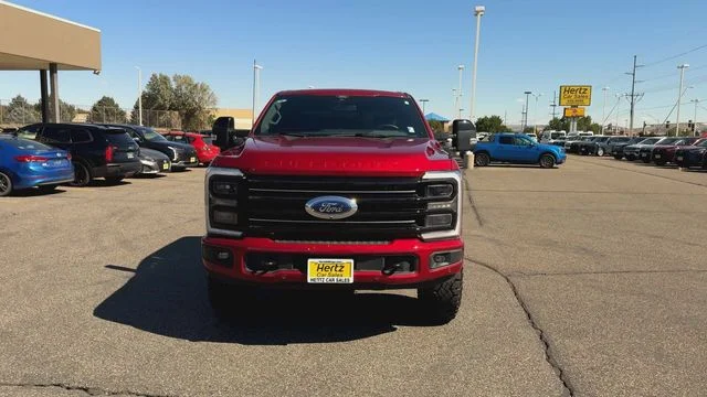 Used 2026 Red Ford Platinum image 3