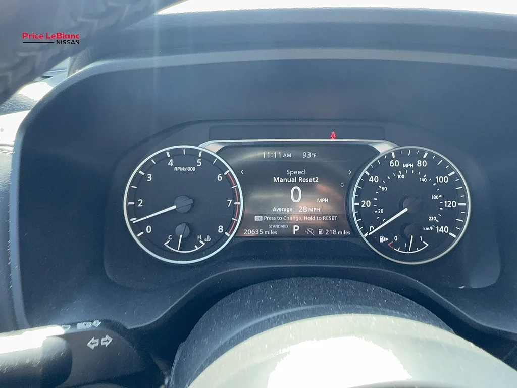 Certified Used 2024 Gun Metallic Nissan SV image 6