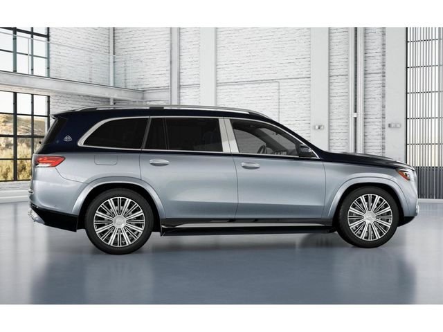 New 2026 Cirrus Silver Metallic Mercedes-Benz Maybach GLS 600 image 17