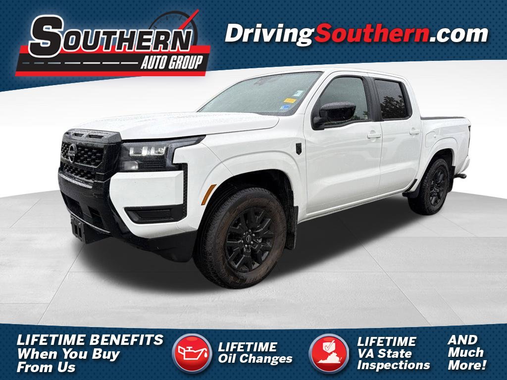 Used 2026 White Nissan SV image 1