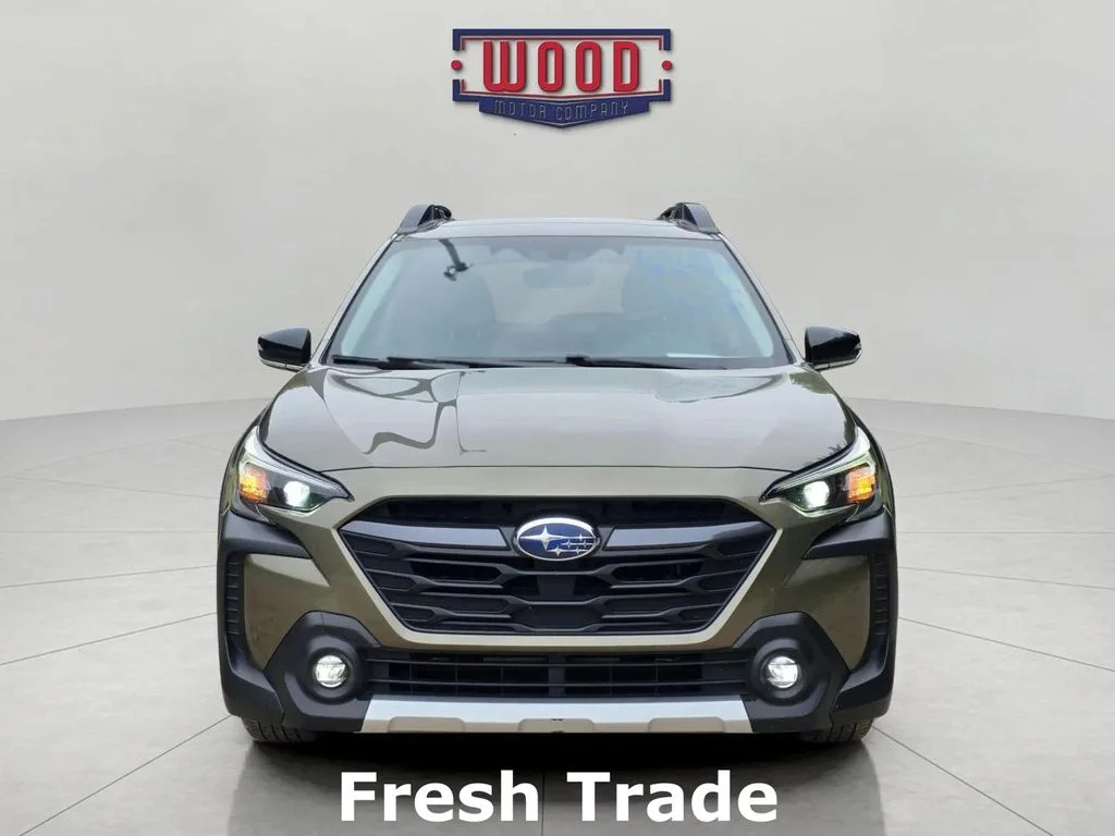 Used 2024 Autumn Green Metallic Subaru Limited XT image 2