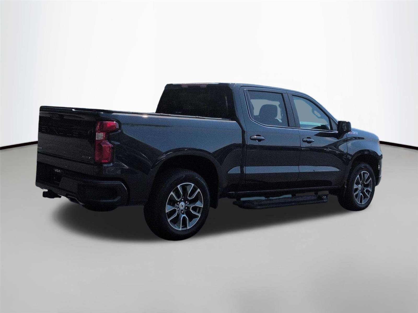 Used 2023 Dark Ash Metallic Chevrolet RST image 5