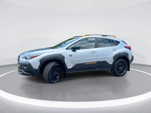 New 2026 ICE SILVER METALLIC Subaru Wilderness image 1