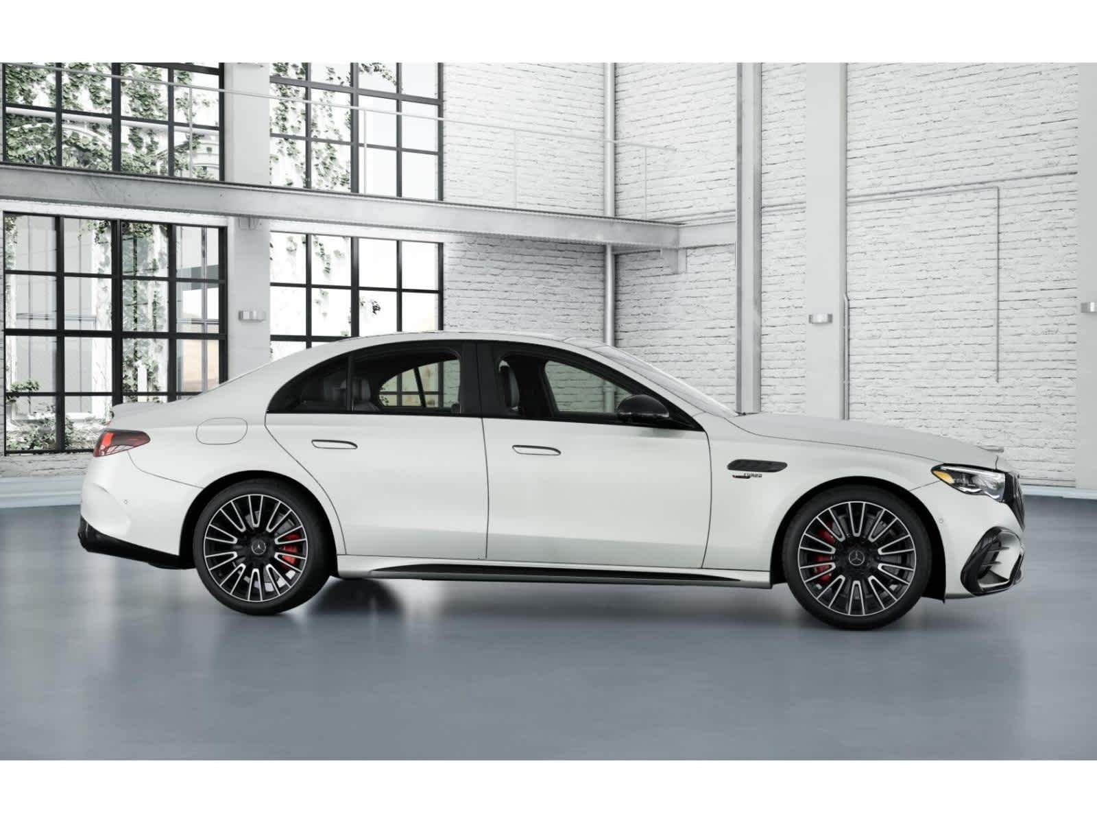 New 2027 MANUFAKTUR Moonlight White Magno Mercedes-Benz AMG® E 53 Hybrid image 14