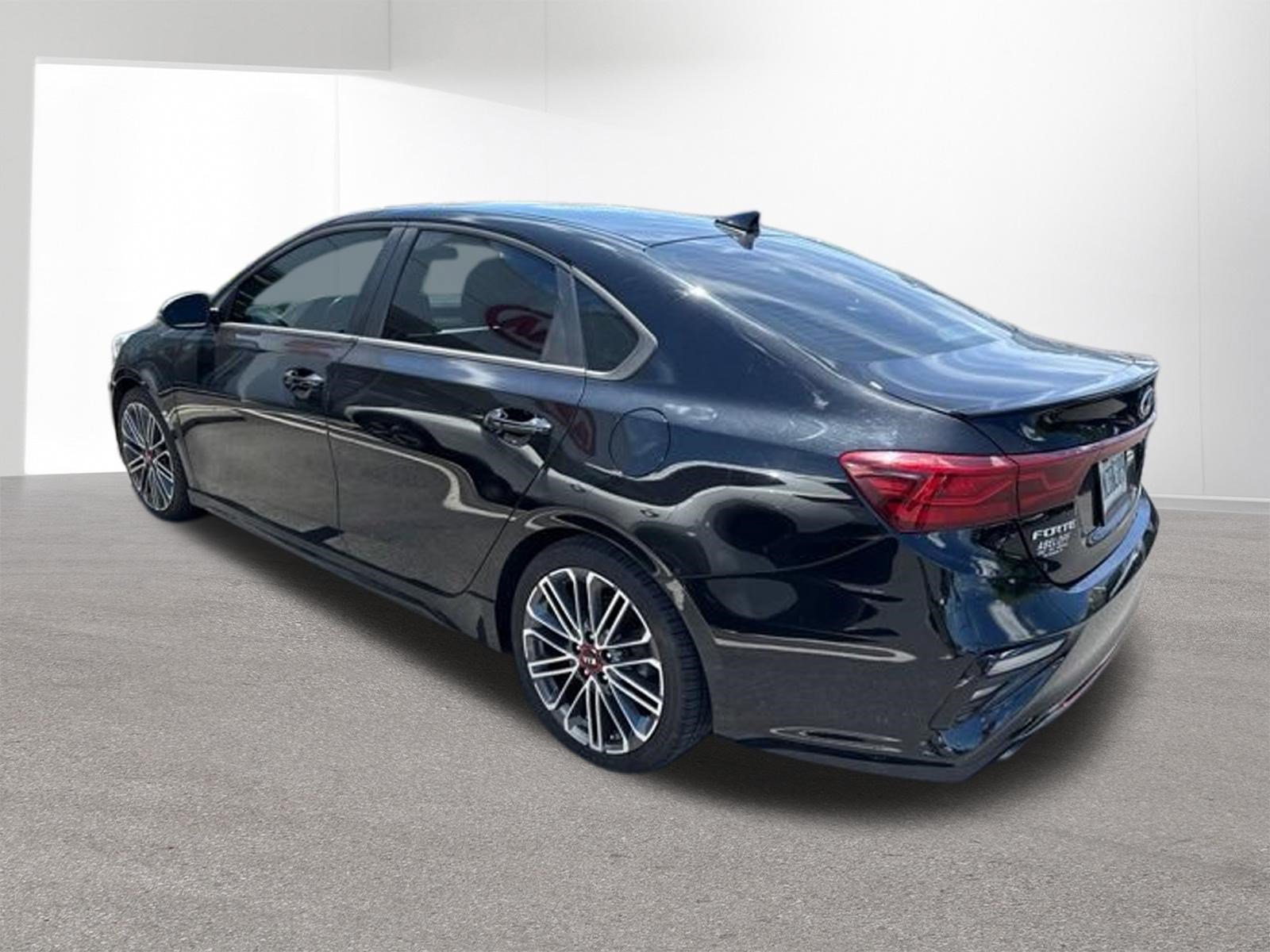 Used 2021 Aurora Black Kia GT image 34