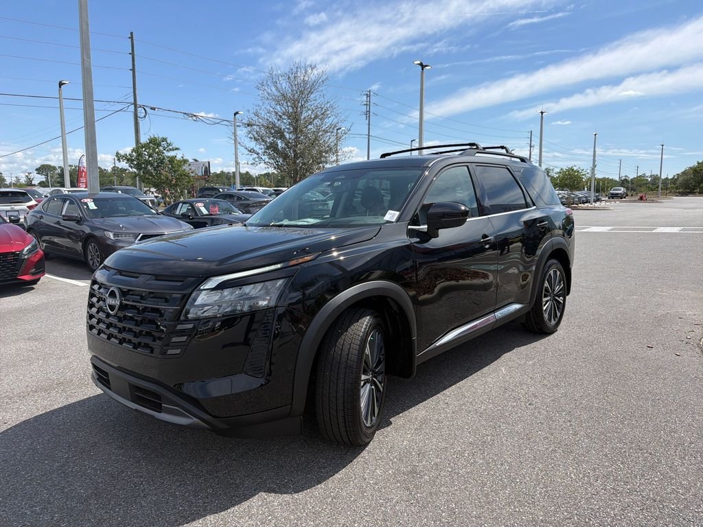 New 2026 Nissan Pathfinder Platinum 4D Sport Utility