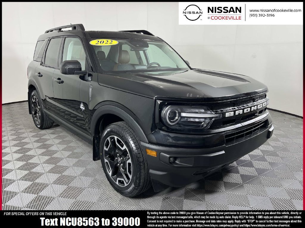 2022 Ford Bronco Sport