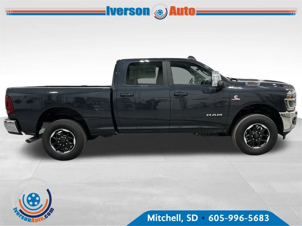 New 2026 Forged Blue Metallic Exterior Paint RAM Laramie image 9